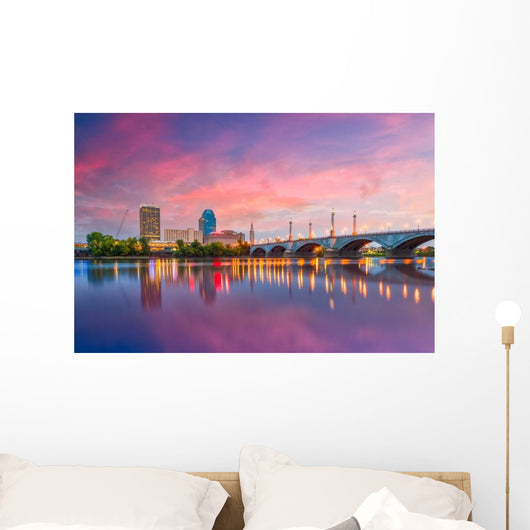 Springfield Massachusetts Usa Wall Decal