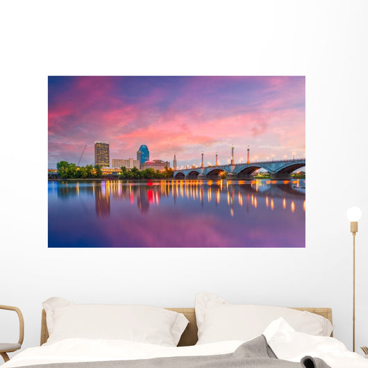 Springfield Massachusetts Usa Wall Decal