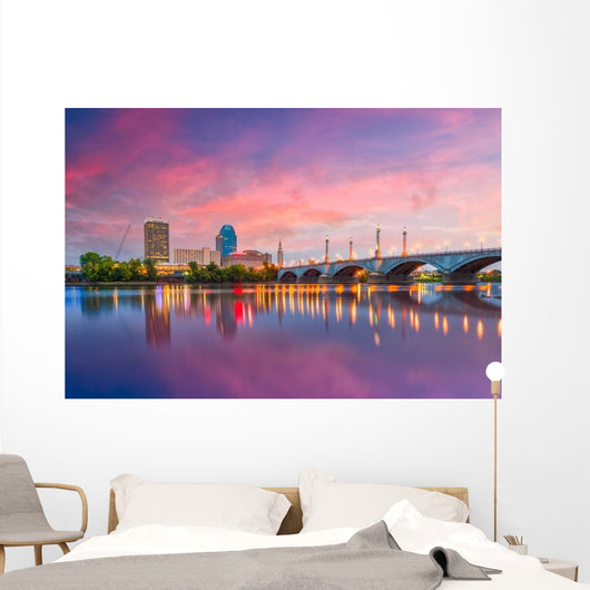 Springfield Massachusetts Usa Wall Decal