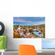 Montpelier Vermont Usa Skyline Wall Decal