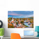 Montpelier Vermont Usa Skyline Wall Decal