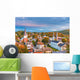 Montpelier Vermont Usa Skyline Wall Decal