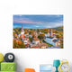 Montpelier Vermont Usa Skyline Wall Decal