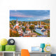 Montpelier Vermont Usa Skyline Wall Decal