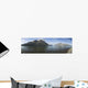Panoramic Of Kathleen Lake Including The Kings Throne Mountain Wall Mural