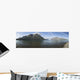 Panoramic Of Kathleen Lake Including The Kings Throne Mountain Wall Mural