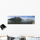 Panoramic Of Kathleen Lake Including The Kings Throne Mountain Wall Mural