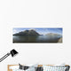 Panoramic Of Kathleen Lake Including The Kings Throne Mountain Wall Mural