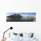 Panoramic Of Kathleen Lake Including The Kings Throne Mountain Wall Mural
