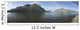 Panoramic Of Kathleen Lake Including The Kings Throne Mountain Wall Mural