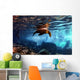 Galapagos Sea Lion Underwater Wall Decal
