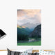 Aestival Landscape against Fog Wall Decal