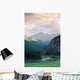 Aestival Landscape against Fog Wall Decal