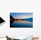 Sunrise over Lights Seward Wall Decal 2