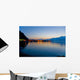 Sunrise over Lights Seward Wall Decal 2