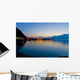 Sunrise over Lights Seward Wall Decal 2