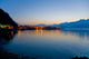 Sunrise over Lights Seward Wall Decal 2