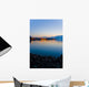 Sunrise over Lights Seward Wall Decal 1