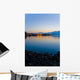 Sunrise over Lights Seward Wall Decal 1