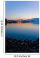 Sunrise over Lights Seward Wall Decal 1