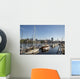 Long Wharf and Customhouse Wall Decal