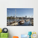 Long Wharf and Customhouse Wall Decal
