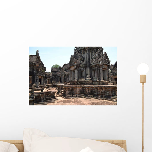 Travel to Cambodia Wall Decal