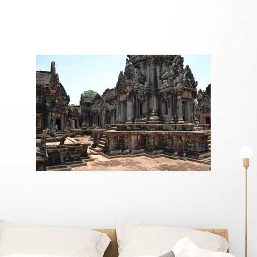Travel to Cambodia Wall Decal