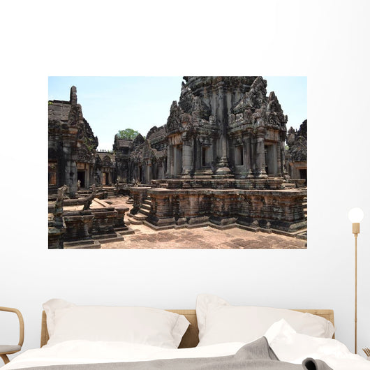 Travel to Cambodia Wall Decal