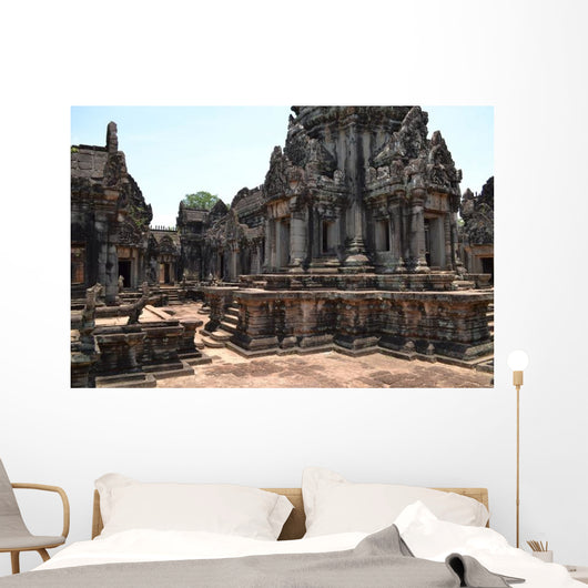 Travel to Cambodia Wall Decal