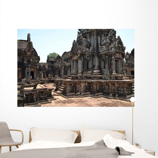 Travel to Cambodia Wall Decal