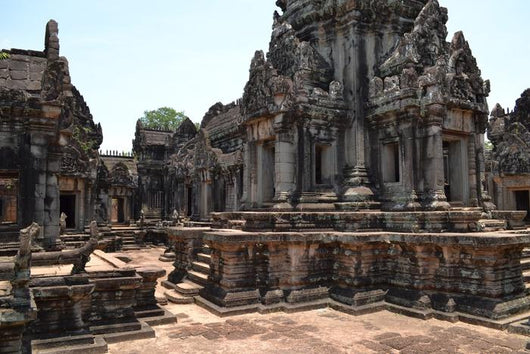 Travel to Cambodia Wall Decal