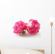 Pink Roses Wall Decal