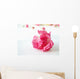 pink rose Wall Mural