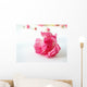 pink rose Wall Mural