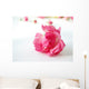 pink rose Wall Mural