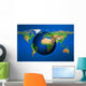 World Wall Mural