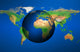 The world Wall Mural