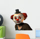 Sad Clown Wall Decal