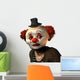 Sad Clown Wall Decal