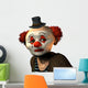 Sad Clown Wall Decal