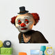 Sad Clown Wall Decal