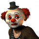 Sad Clown Wall Decal