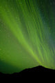 View Of The Aurora Borealis Dancing Over The Noatak River Wall Mural