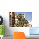 Old Arabian Wooden Houses Wall Decal