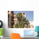 Old Arabian Wooden Houses Wall Decal