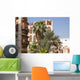 Old Arabian Wooden Houses Wall Decal
