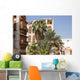 Old Arabian Wooden Houses Wall Decal
