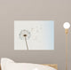 Flower in the Wind Wall Mural