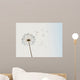 Flower in the Wind Wall Mural